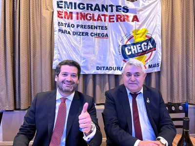 André Ventura e José Dias Fernandes