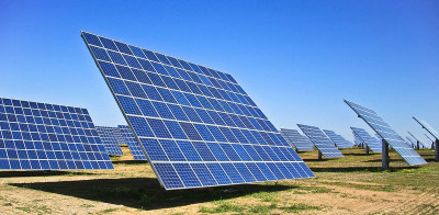 Central Solar Fotovoltaica de Amareleja. Foto de Vitor Oliveira/Flickr.