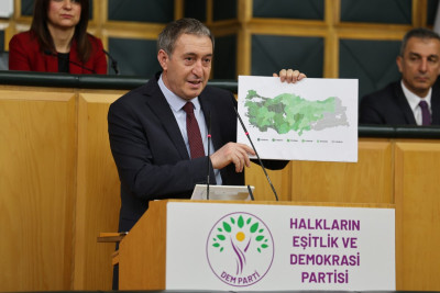 Tuncer Bakirhan, co-presidente do DEM