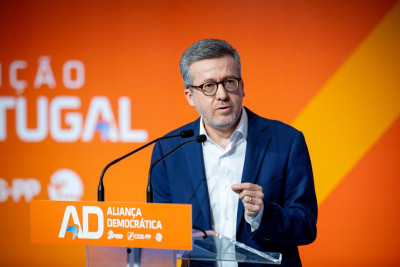 Carlos Moedas na Convenção da AD.