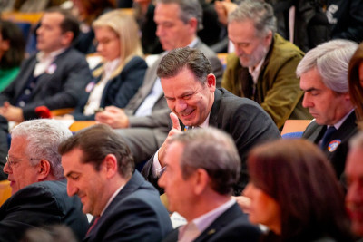 Luís Montenegro na Convenção da AD