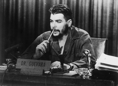 Che Guevara.