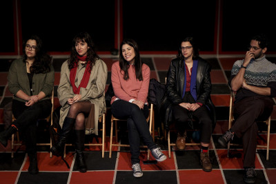 Sessão Pública do Bloco: "Falamos de Cultura?". Foto de FILIPE AMORIM/LUSA.
