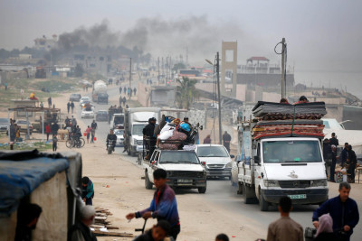 Foto da Agência da ONU para os refugiados palestinianos.