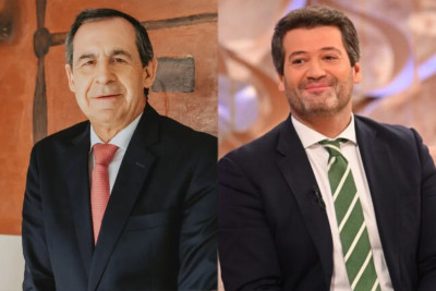 Rui Gomes da Silva e André Ventura