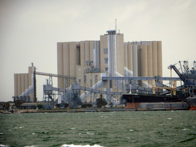 Silopor. Foto da CGTP.