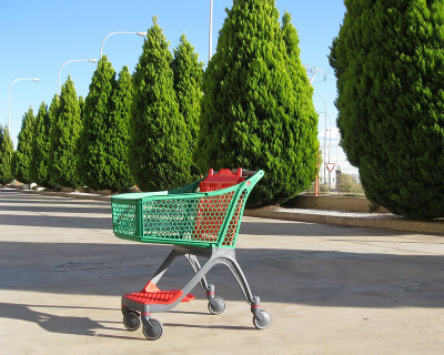 Carrinho de Compras. Foto de Polycart/Flickr.