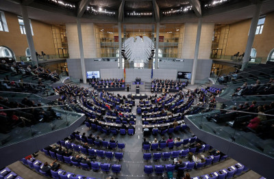 Plenário do Parlamento alemão