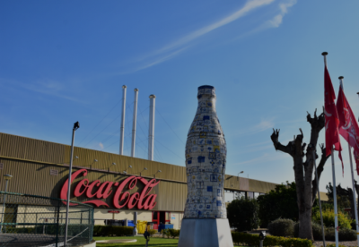 Fábrica da Coca Cola em Azeitão.