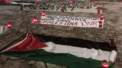 FCUP ocupada pelos estudantes.