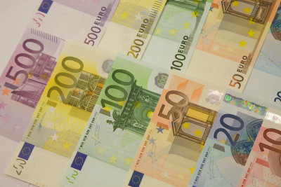 Notas de euro