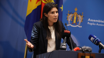 Mariana Mortágua no encerramento das Jornadas Parlamentares do Bloco 2024.