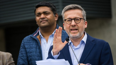 Carlos Moedas e Ângelo Pereira