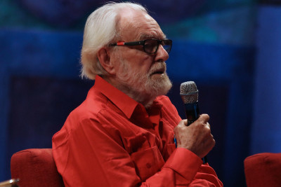 David Harvey em 2022.