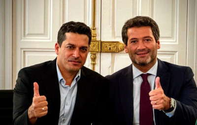 André Ventura e Amichai Chikli