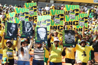 Comício do ANC