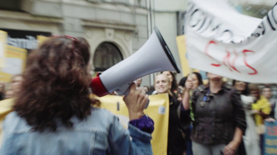 Manifestação de médicos em outubro