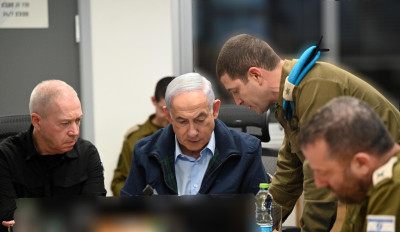 Yoav Gallant e Benjamin Netanyahu