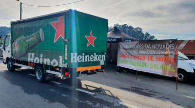 Heineken: trabalhadores em greve no dia 14 de junho