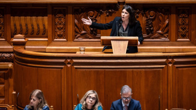 Mariana Mortágua na interpelação ao Governo sobre Saúde.
