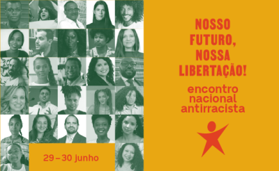 Cartaz do encontro Nosso futuro, Nossa libertação