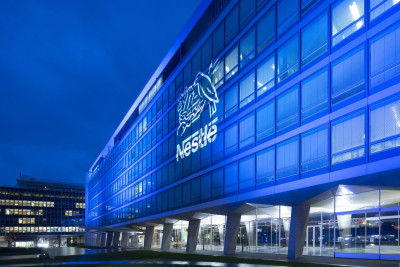 Sede da Nestlé na Suiça.
