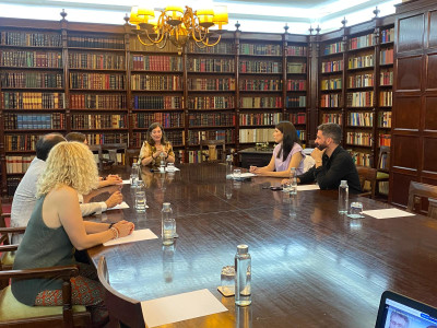 Encontro do Bloco com a Ordem dos Advogados.