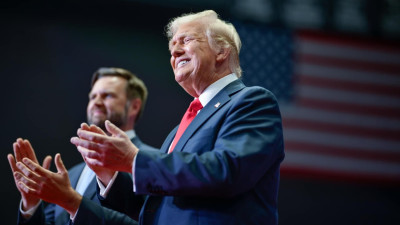 Donald Trump e JD Vance