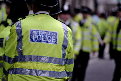 Polícia britânico