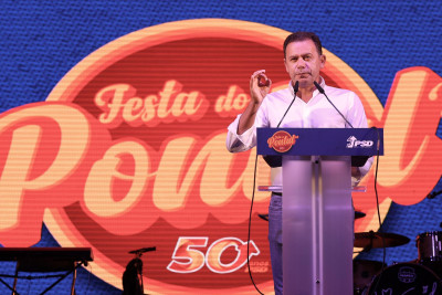 Luís Montenegro na Festa do Pontal.