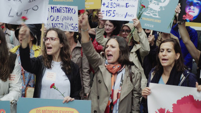 Manifestação da FNAM
