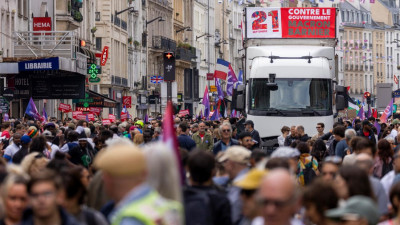 Manifestação em Paris no sábado