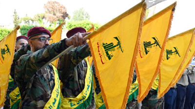 Combatentes do Hezbollah