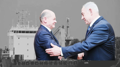 Scholz e Netanyahu