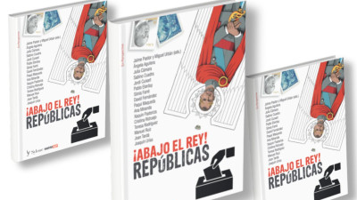 Capa do livro Abajo el Rey
