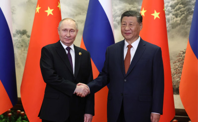 Xi e Putin.