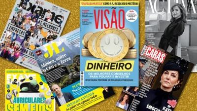 Capas das revistas da Trust in News