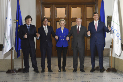 Cimeira Mercosul com Von der Leyen