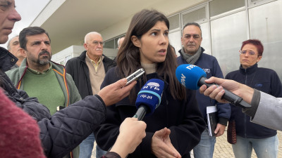 Mariana Mortágua na Autoeuropa