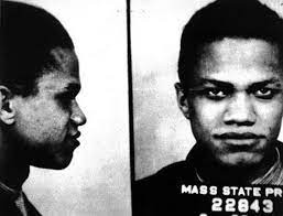 Foto de detenção de Malcolm X.