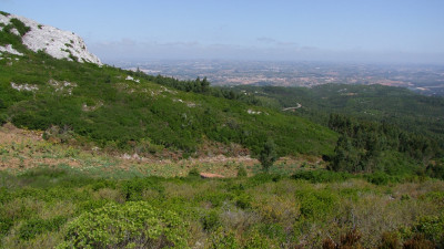 Área de Reserva Ecológica Nacional no Cadaval.