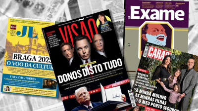 Capas das revistas da Trust in News