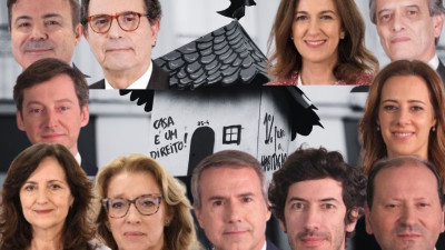 Governantes ligados ao setor do imobiliário
