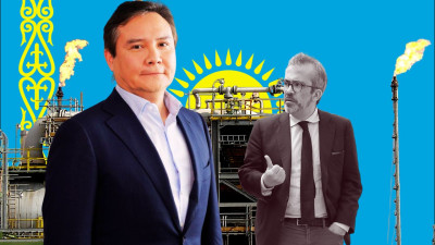 Dias Suleimenov e Paulo Rangel