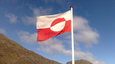 Bandeira da Gronelândia