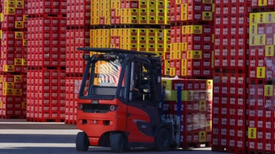 Logística da Super Bock.