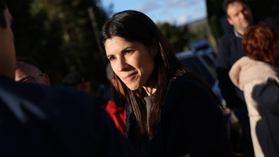 Mariana Mortágua em Morgade.