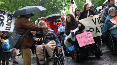 Manifestação por uma Vida Independente