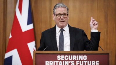 Starmer. Foto de  TOLGA AKMEN/EPA.