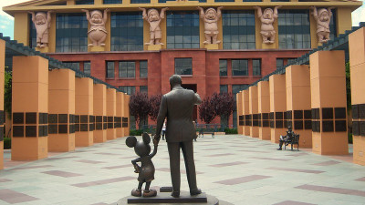 Edifício da Disney.